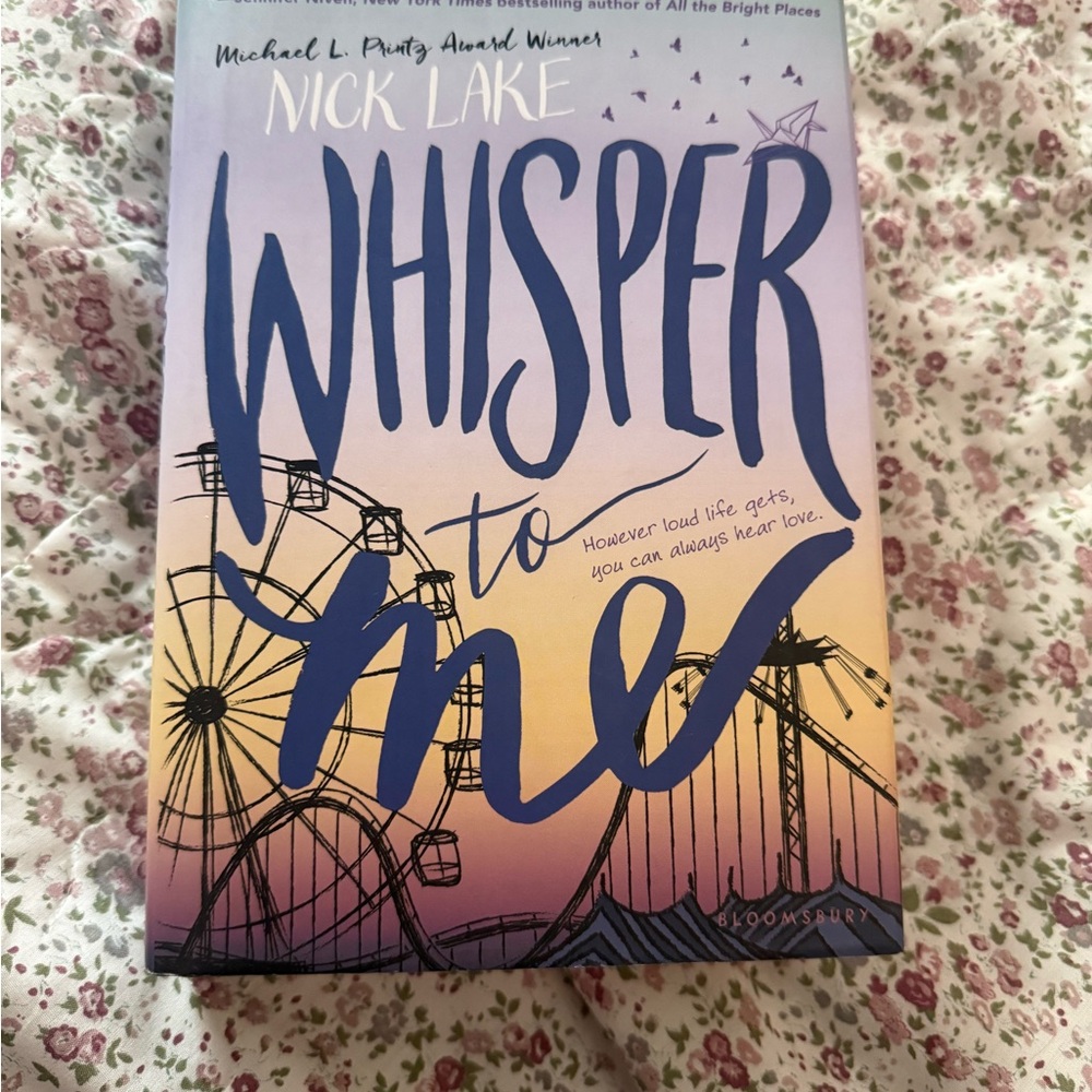 Whisper to Me Book by Nick Lake